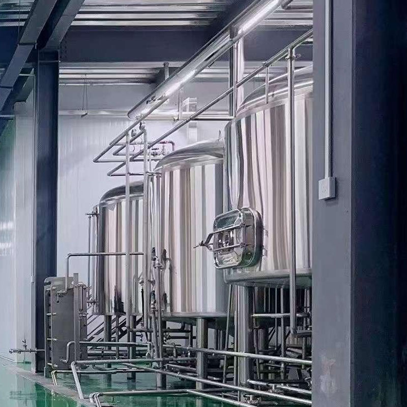 崇川精酿啤酒设备